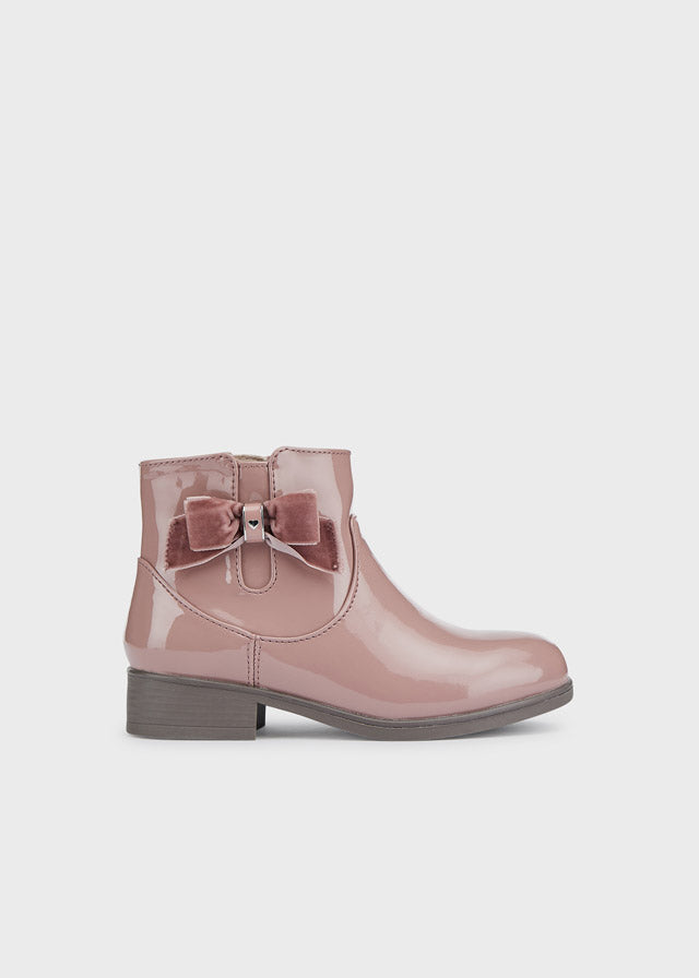 Mayoral Botas verniz menina