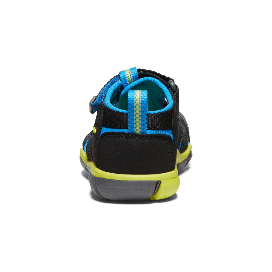 KEEN Sandália Seacamp II CNX - Black/Brilliant blue