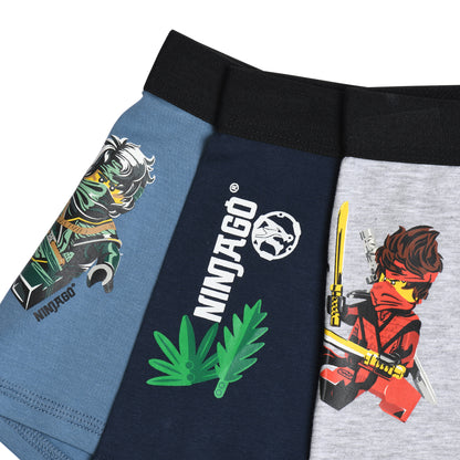 Lego Wear Pack Boxers Ninjago