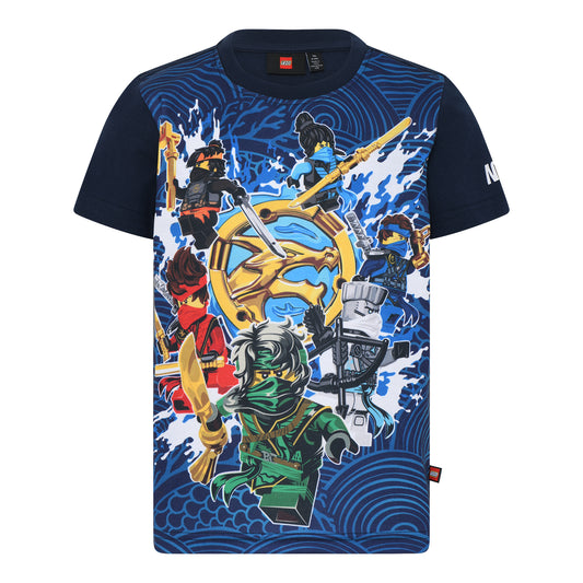 Lego Wear T-shirt Ninjago Ilha Misteriosa