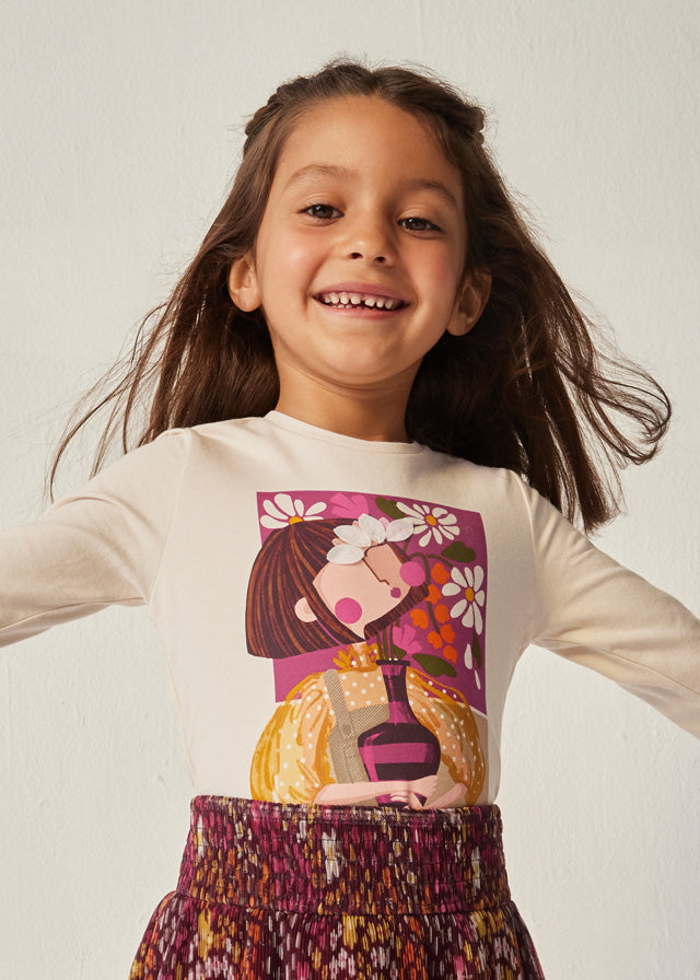 Mayoral Camisola Better Cotton menina