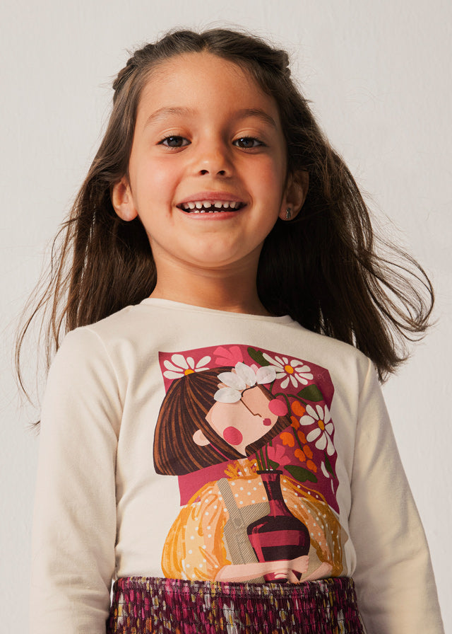 Mayoral Camisola Better Cotton menina