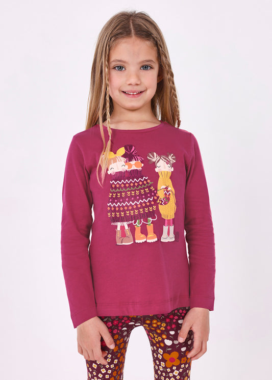 Mayoral Camisola Better Cotton menina