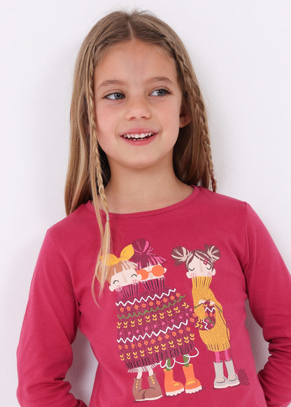 Mayoral Camisola Better Cotton menina