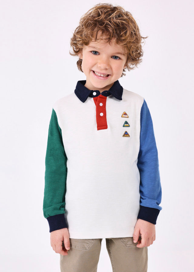 Mayoral Polo Better Cotton menino