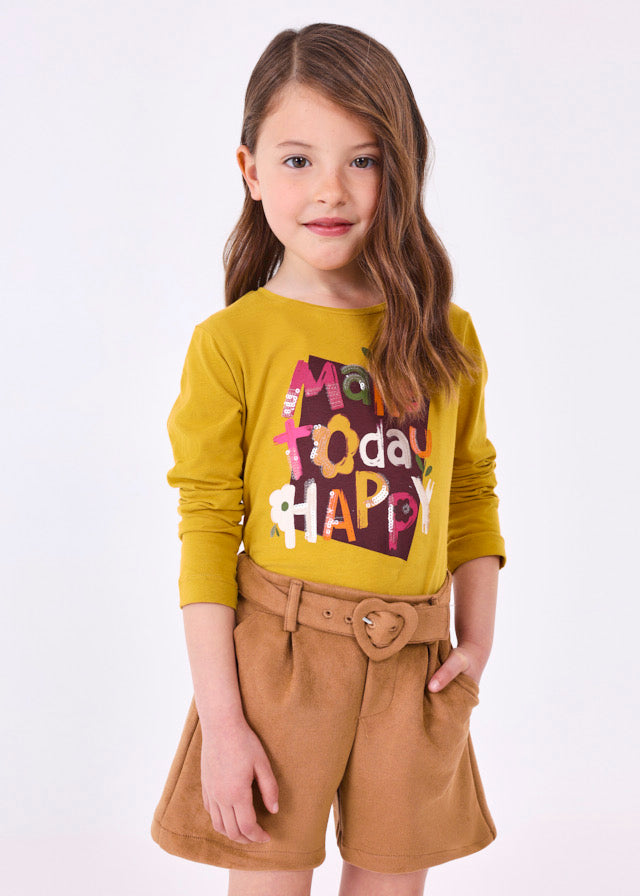 Mayoral Camisola Better Cotton menina