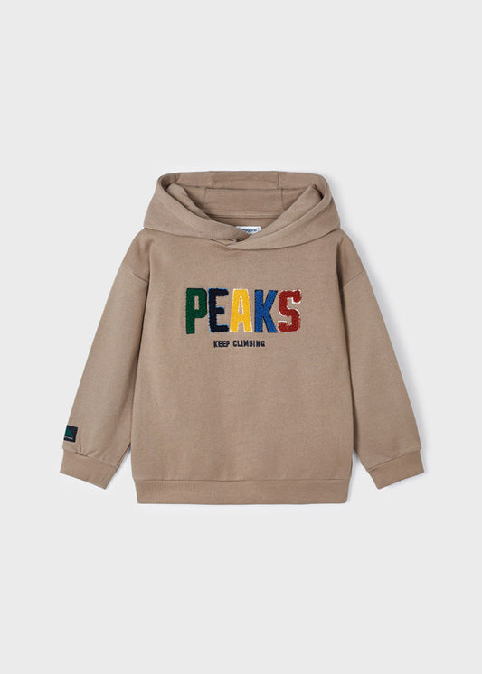 Mayoral Sweat Peaks Better Cotton menino