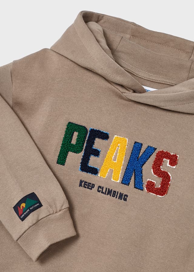 Mayoral Sweat Peaks Better Cotton menino