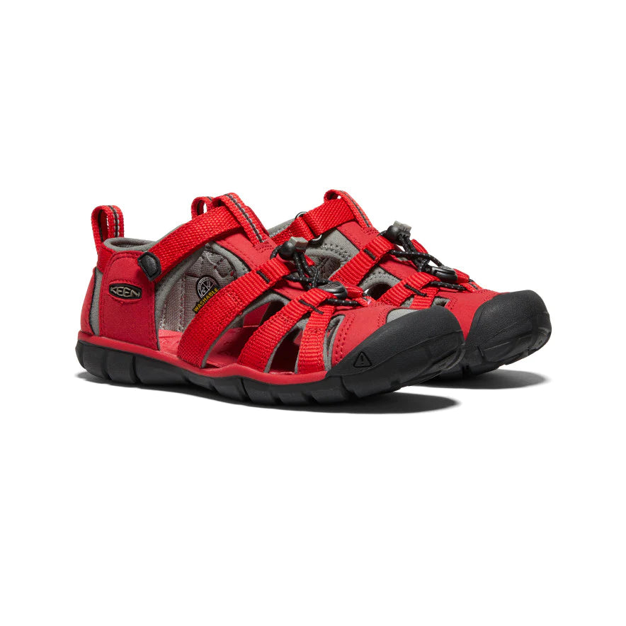 KEEN Sandália Seacamp II CNX - Vermelho