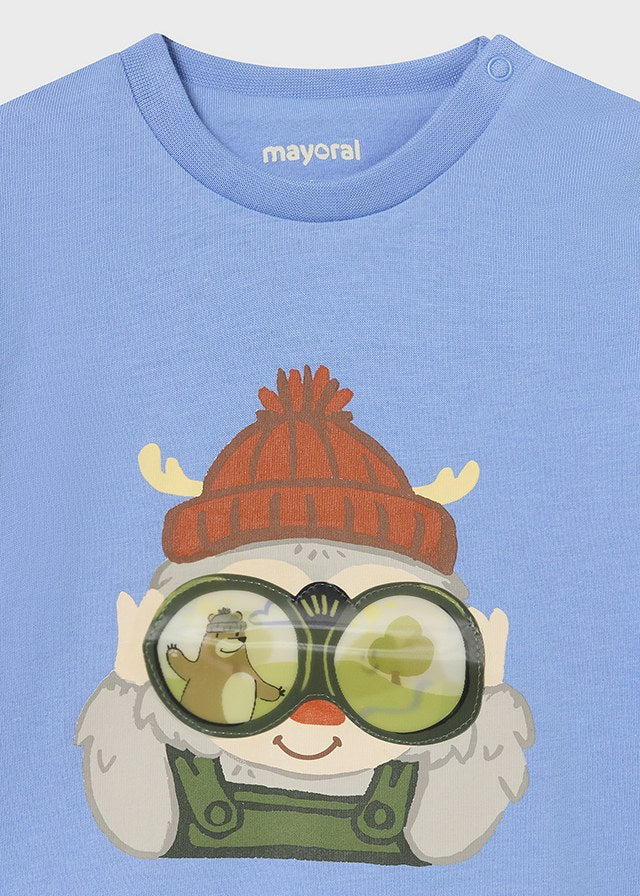 Mayoral Camisola interativa bebé