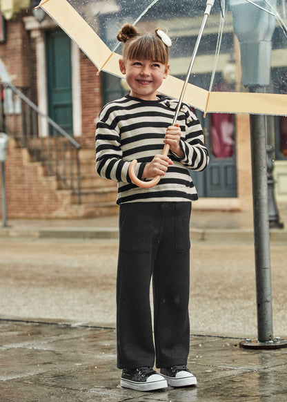 Mayoral Conjunto de calças e sweat menina