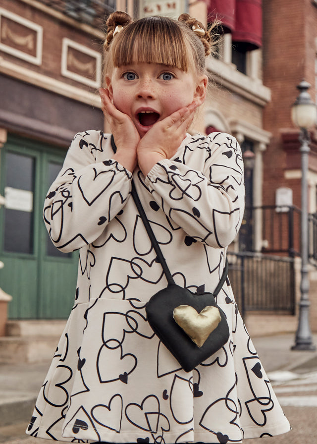 Mayoral Vestido com bolsa menina