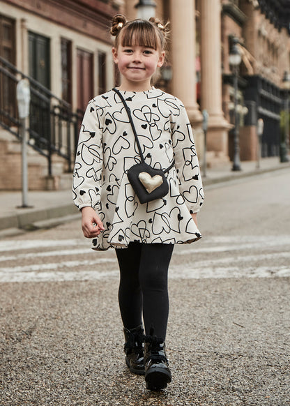 Mayoral Vestido com bolsa menina