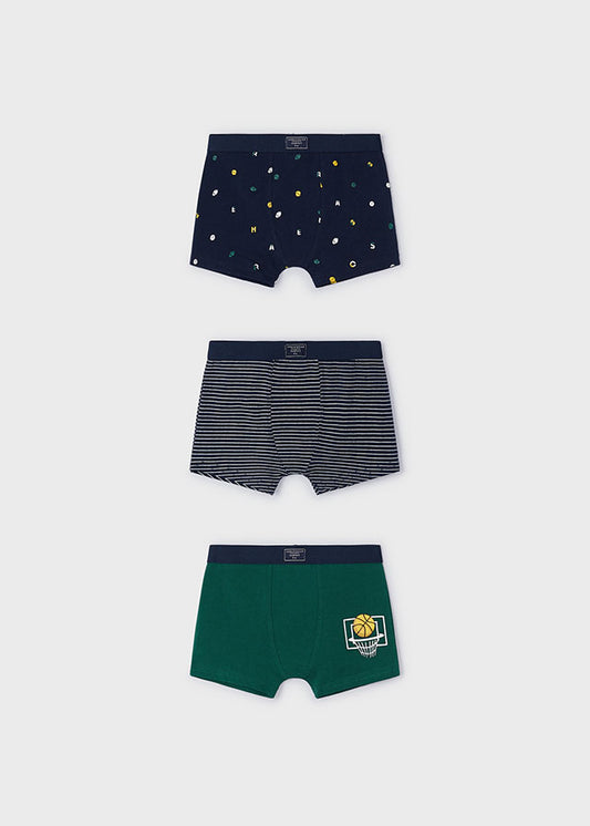 Mayoral Pack 3 boxers menino