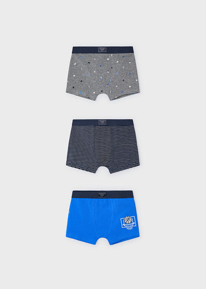 Mayoral Pack 3 boxers menino