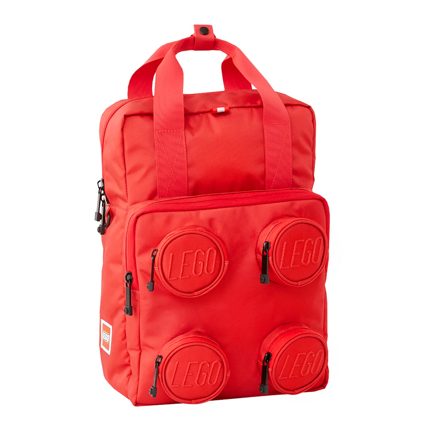 LEGO Mochila Signature Brick 2x2 Vermelha