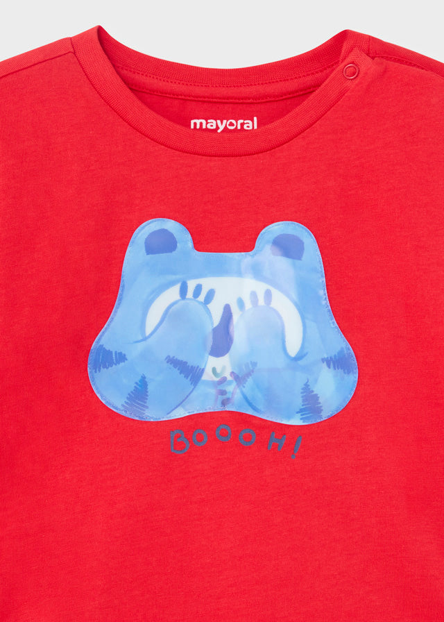 Mayoral Camisola lenticular oversize Better Cotton bebé