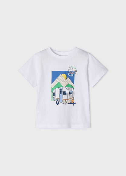 T-shirt Caravana Better Cotton menino