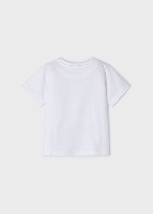 T-shirt Caravana Better Cotton menino