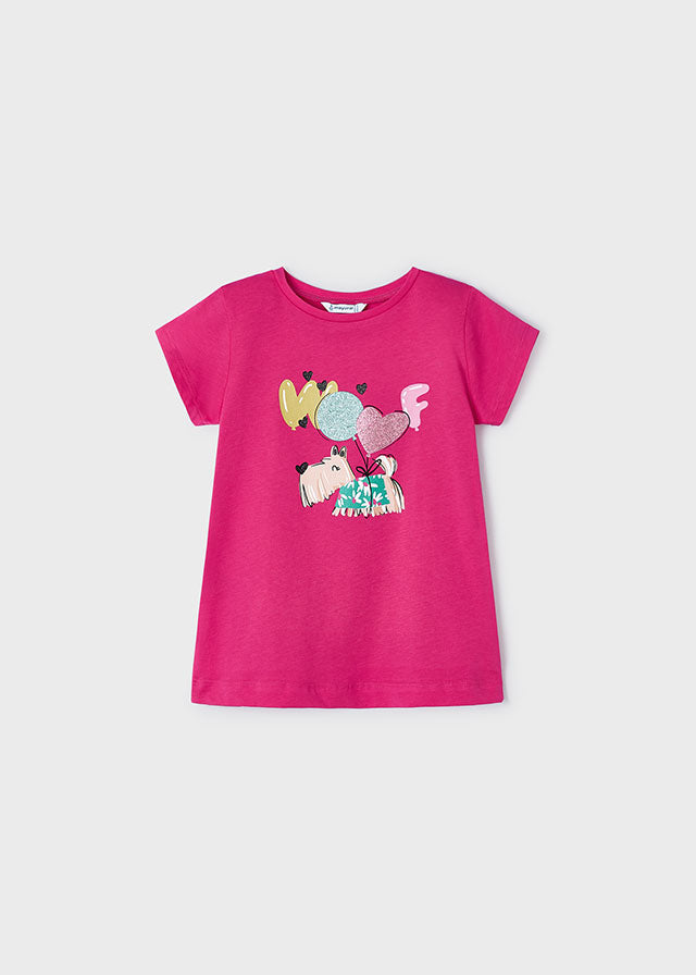 Mayoral T-shirt Better Cotton menina