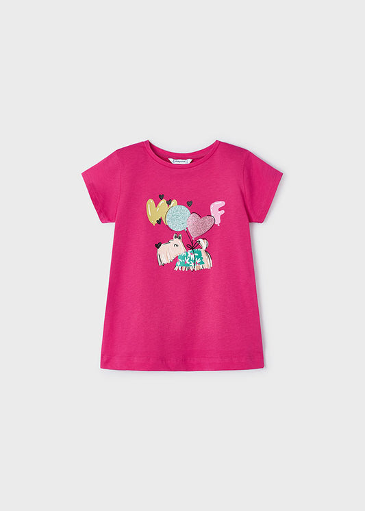 Mayoral T-shirt Better Cotton menina