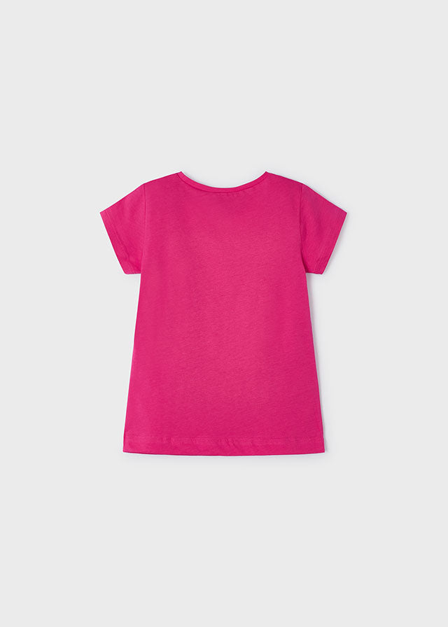 Mayoral T-shirt Better Cotton menina