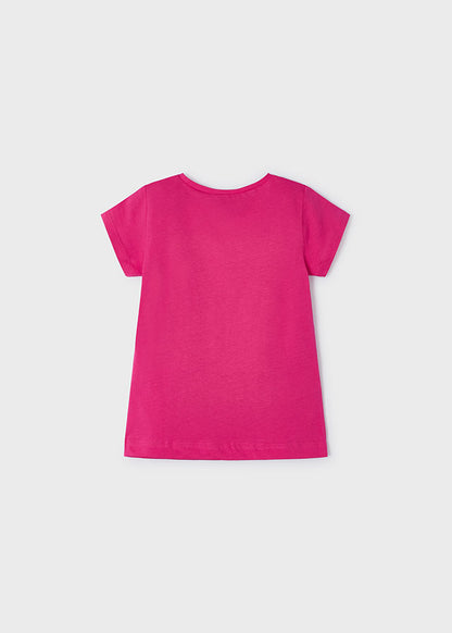 Mayoral T-shirt Better Cotton menina