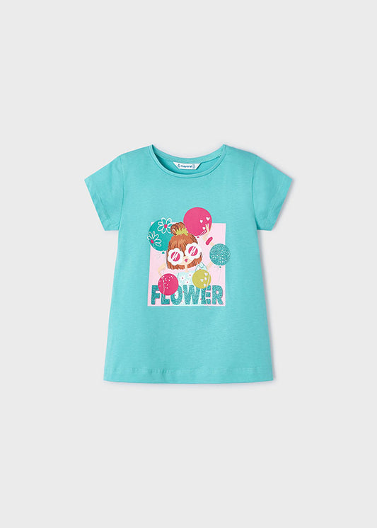 Mayoral T-shirt Better Cotton menina