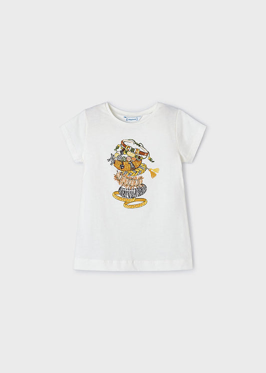 Mayoral T-shirt Better Cotton menina