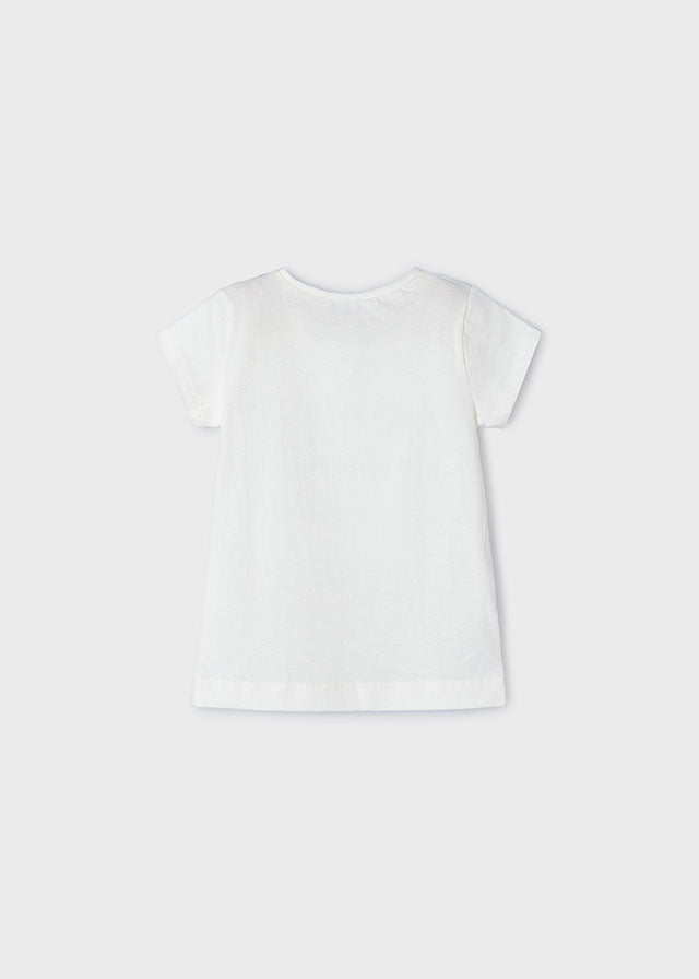 Mayoral T-shirt Better Cotton menina