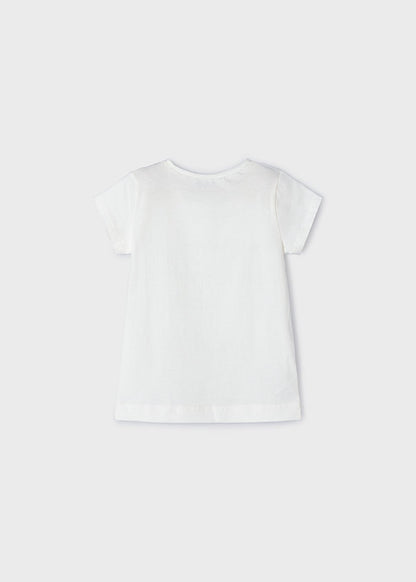 Mayoral T-shirt Better Cotton menina