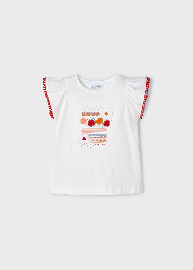 Mayoral T-shirt Better Cotton menina