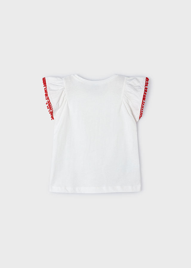 Mayoral T-shirt Better Cotton menina