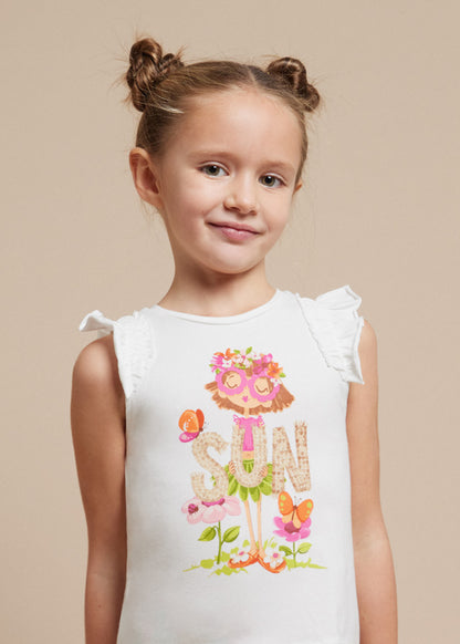 Mayoral T-shirt Better Cotton menina