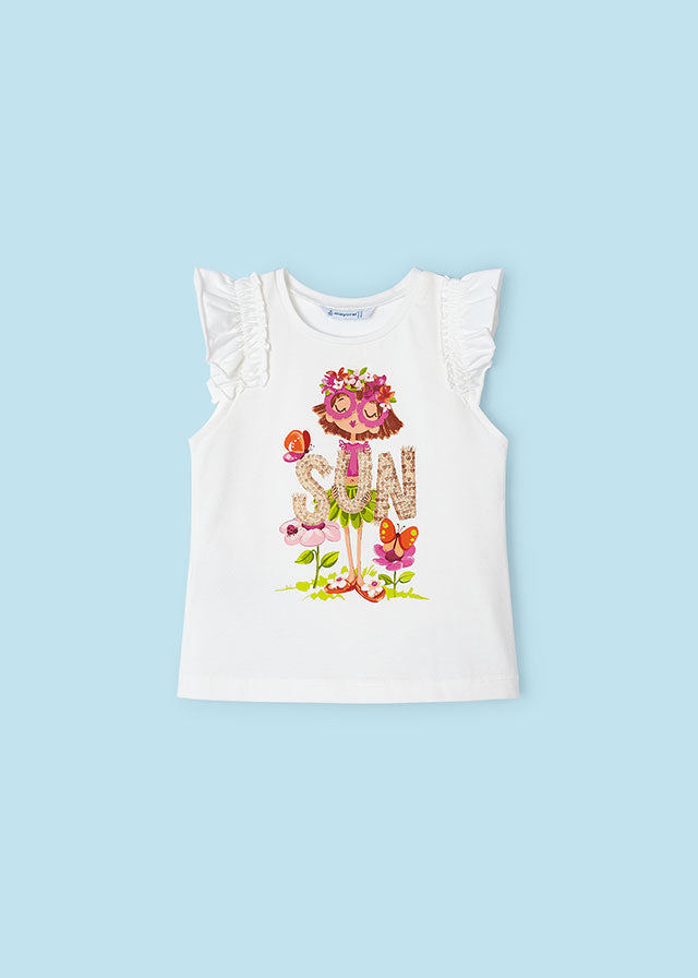 Mayoral T-shirt Better Cotton menina