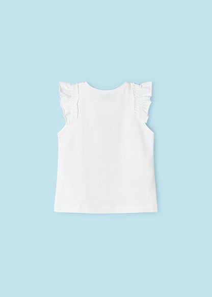 Mayoral T-shirt Better Cotton menina