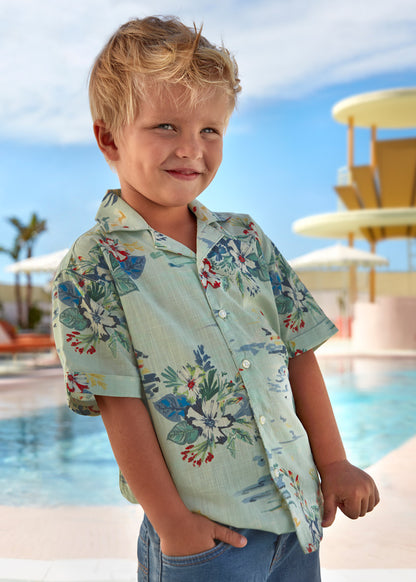 Mayoral Camisa resort Better Cotton menino