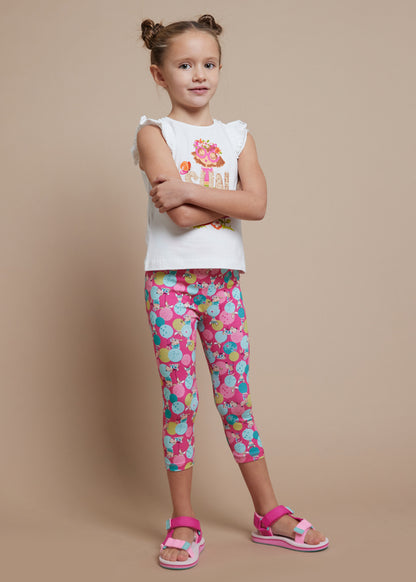 Mayoral Leggings pirata Better Cotton menina