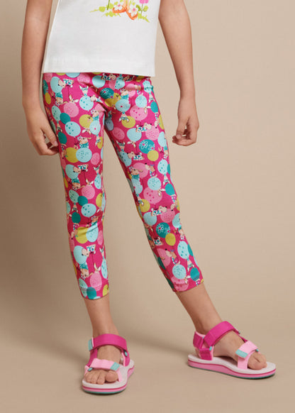 Mayoral Leggings pirata Better Cotton menina