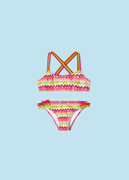 Mayoral Bikini zigzag menina