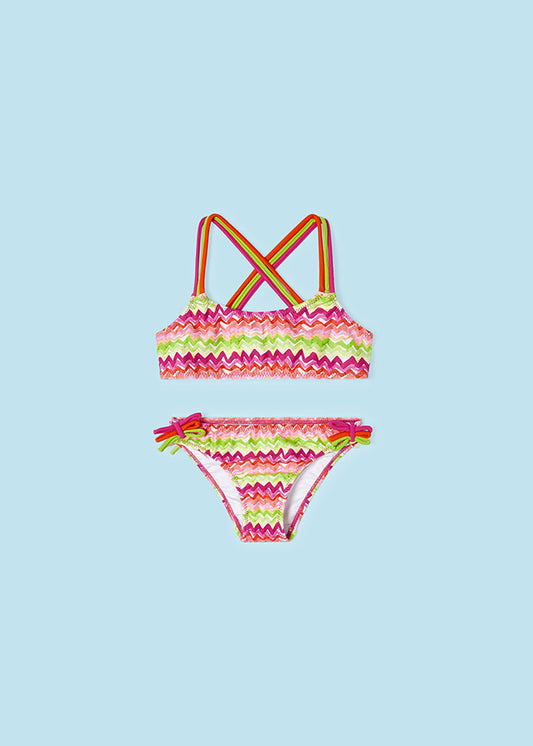 Mayoral Bikini zigzag menina