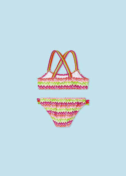 Mayoral Bikini zigzag menina