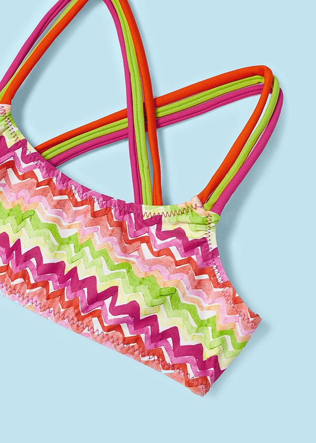 Mayoral Bikini zigzag menina