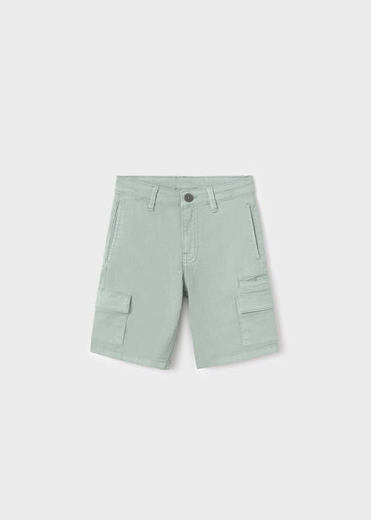 Mayoral Bermudas cargo Better Cotton rapaz