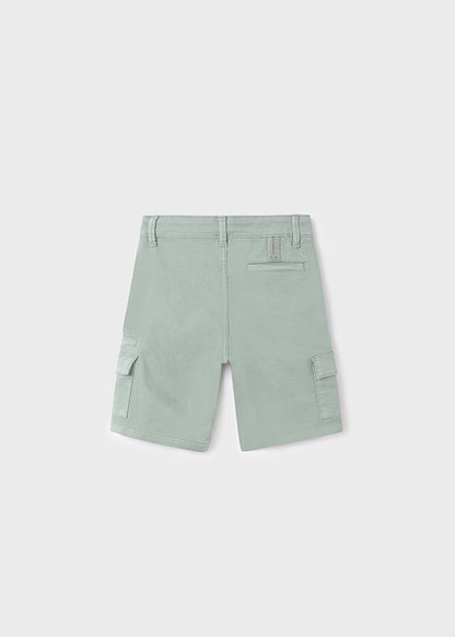 Mayoral Bermudas cargo Better Cotton rapaz