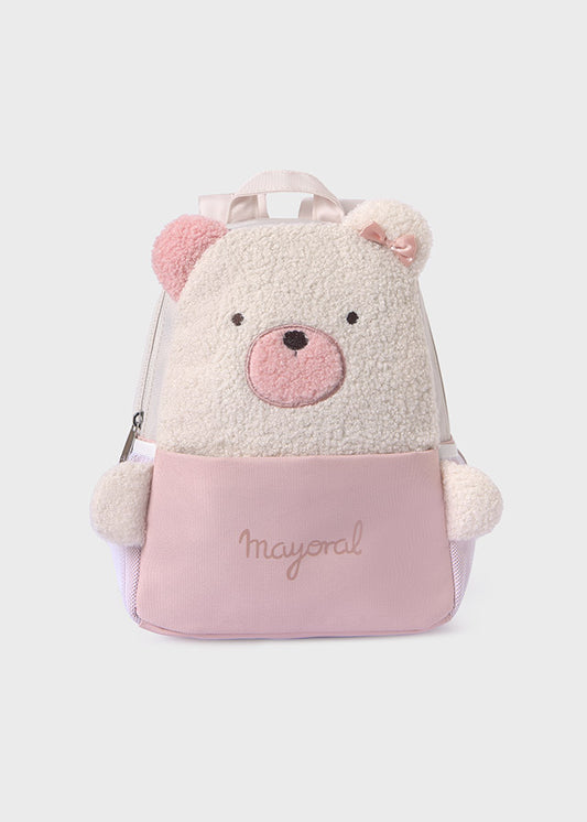 Mayoral Mochila bebé Rosa