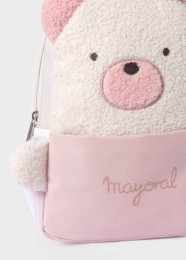 Mayoral Mochila bebé Rosa