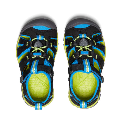 KEEN Sandália Seacamp II CNX - Black/Brilliant blue