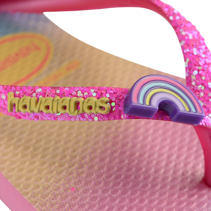 Havaianas Kids Slim Glitter