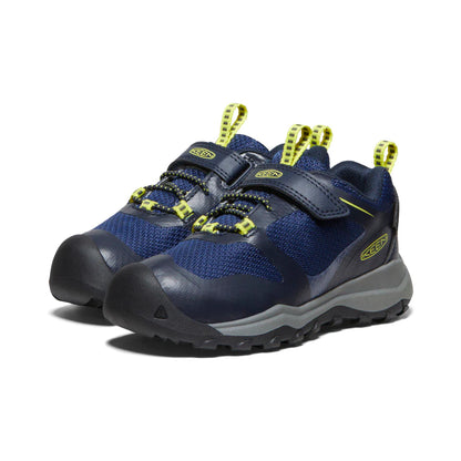 KEEN Ténis impermeáveis Wanduro Azul